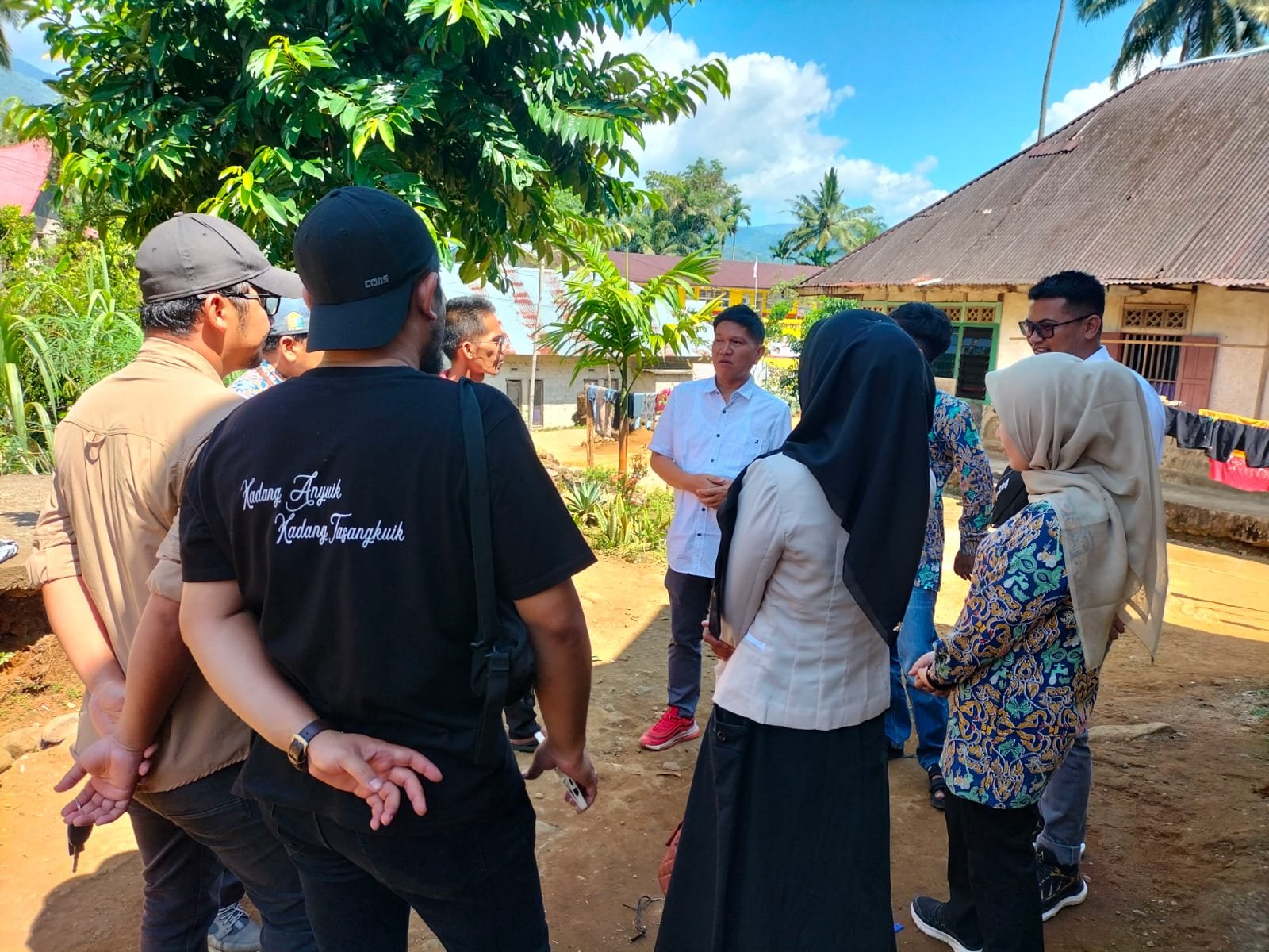 Survey lapangan calon penerima mampaat Sanimas 